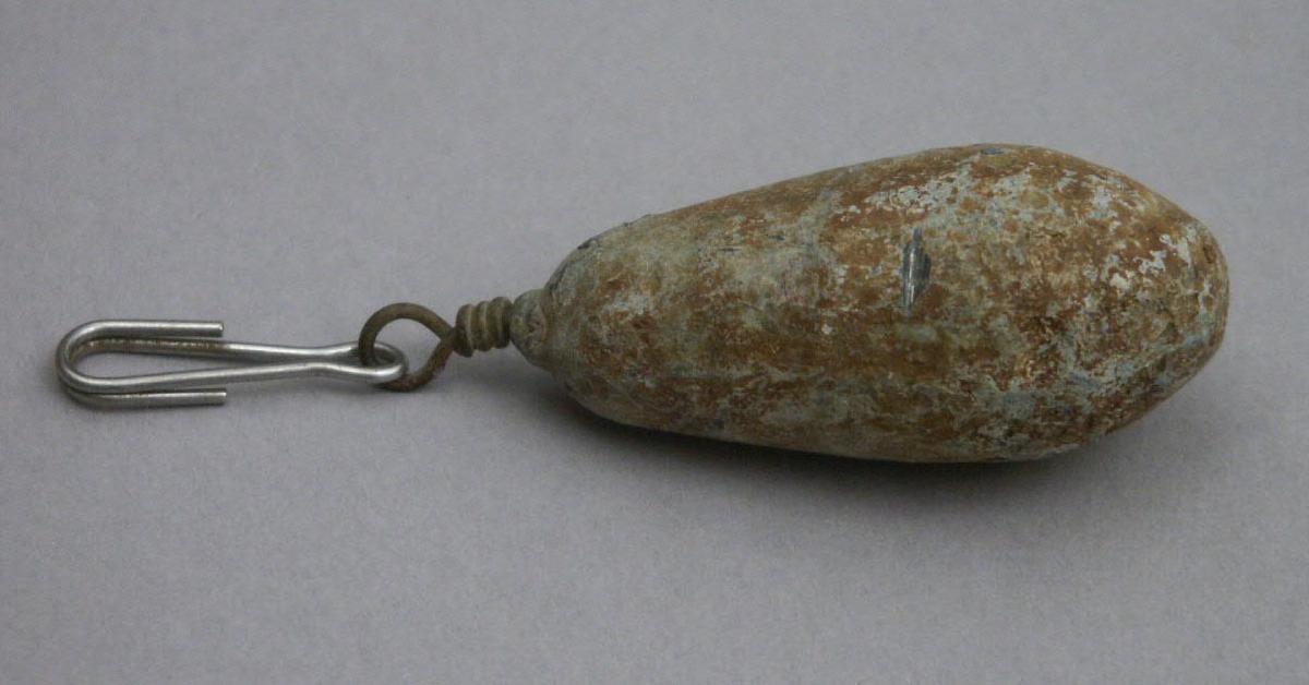 fishing weight River & Rowing Museum